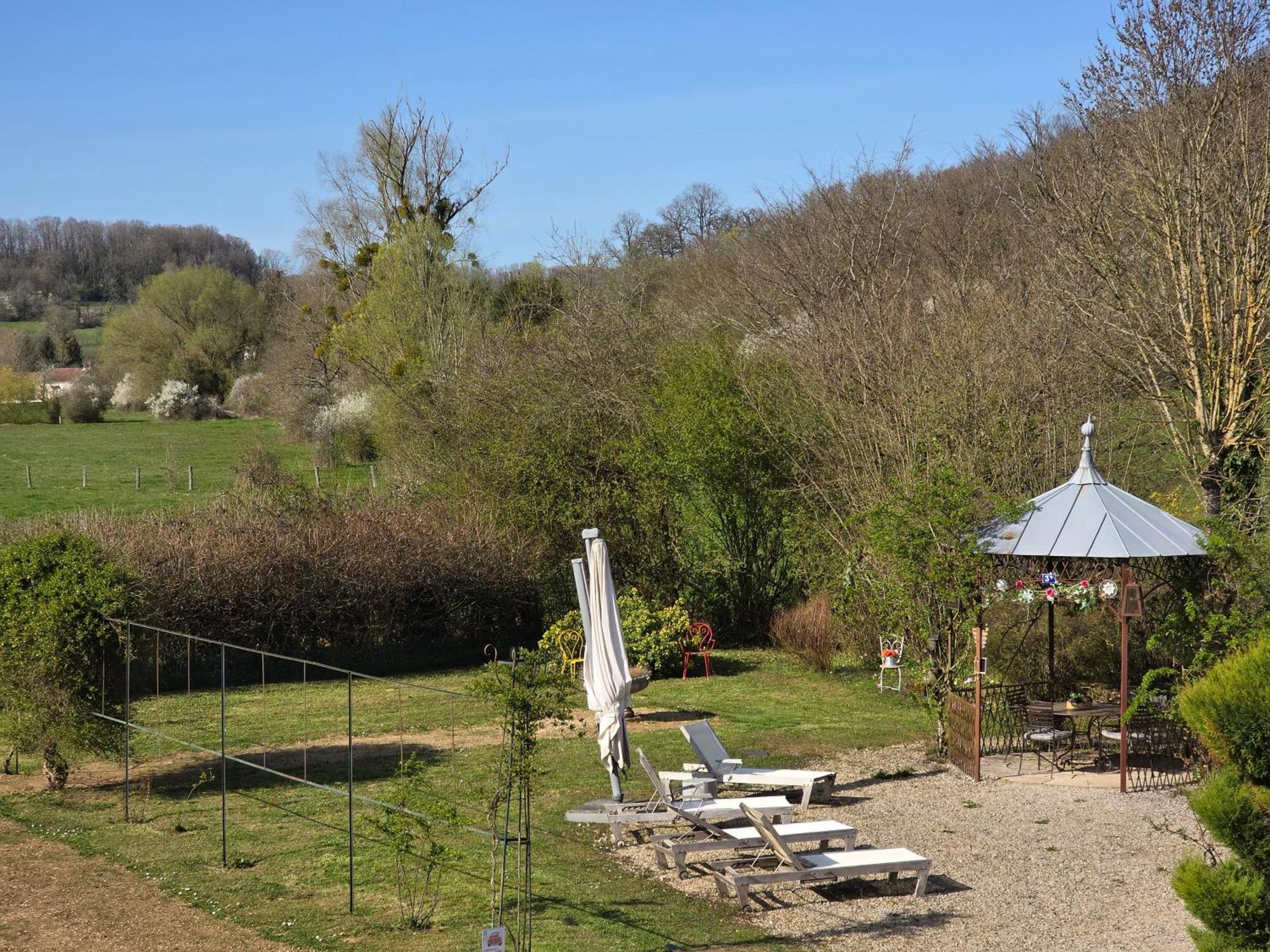 L'Escale Champetre Bed & Breakfast Culmont Екстериор снимка