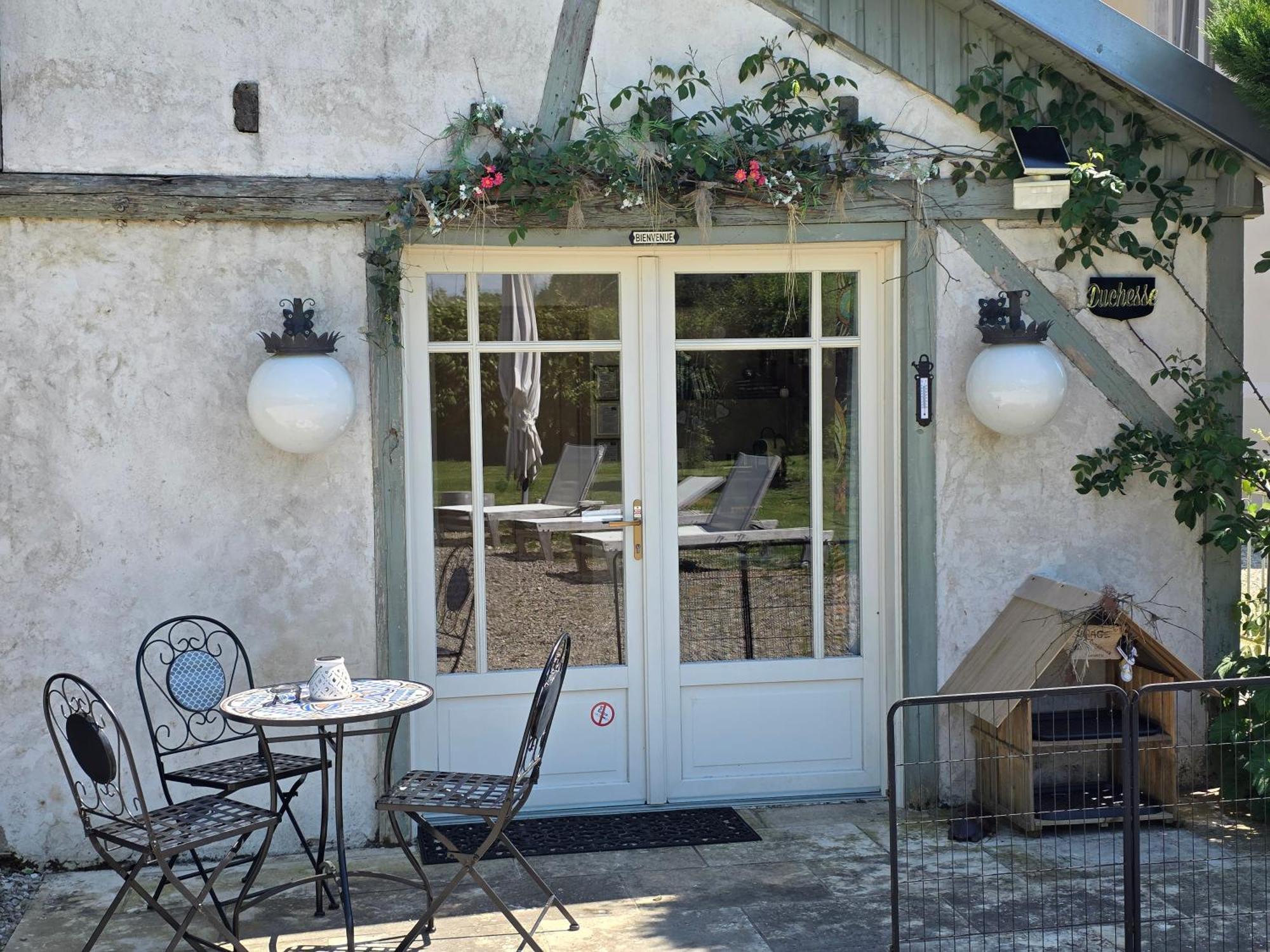 L'Escale Champetre Bed & Breakfast Culmont Екстериор снимка